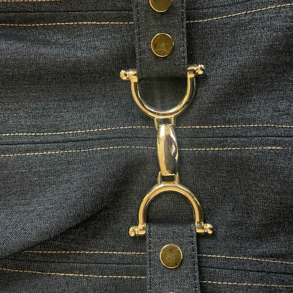 Cache Contour Collection Midi Sleeveless Dress Gr… - image 7